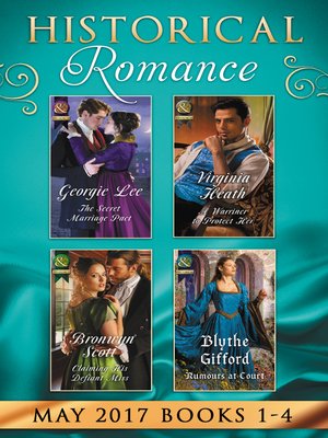 cover image of Historical Romance May 2017 Books 1--4